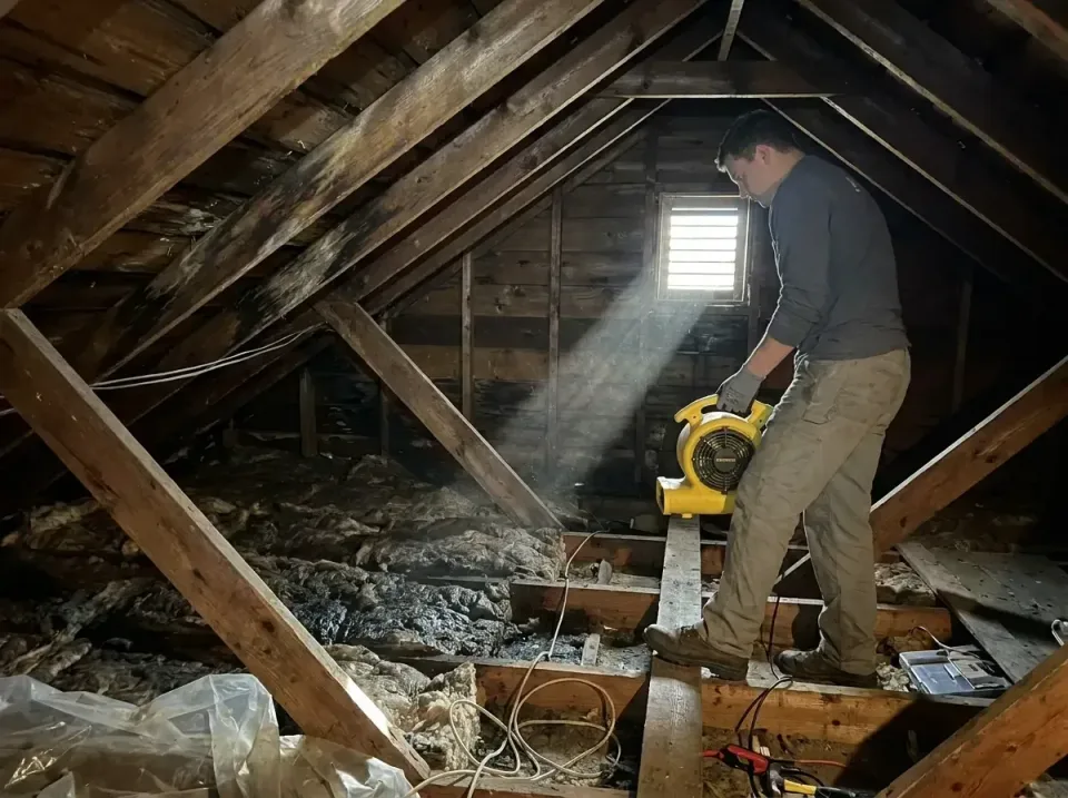 attic-water-damage-drying-proc-007 — frequently asked questions, Emergency Water Extraction & 24/7 Flood Response in Hope Va…